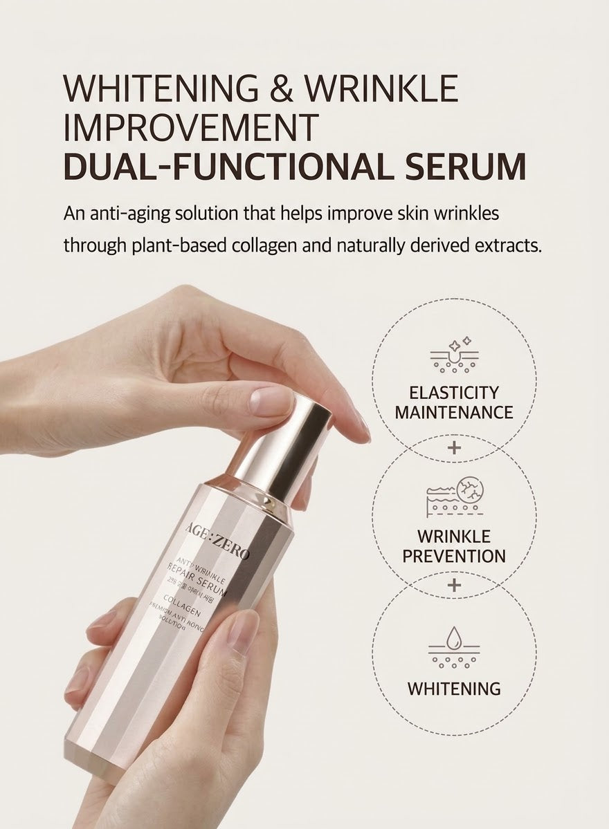 AGE:ZERO ANTI-WRINKLE REPAIR SERUM