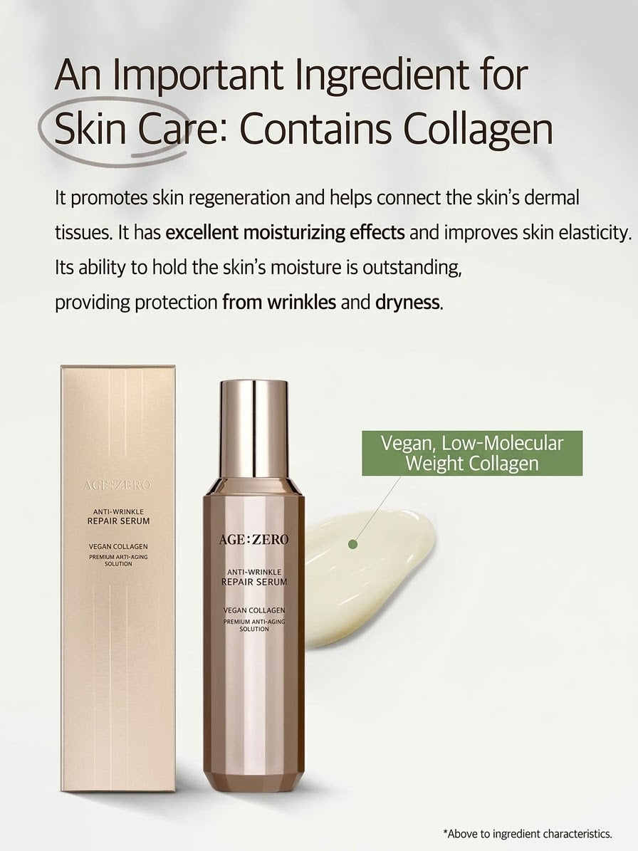 AGE:ZERO ANTI-WRINKLE REPAIR SERUM
