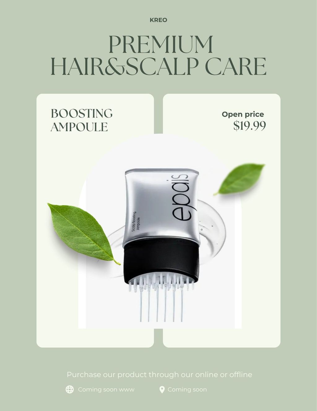 Epais Hair Serum