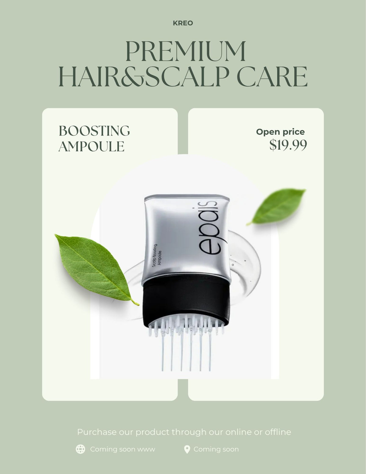 Epais Hair Serum