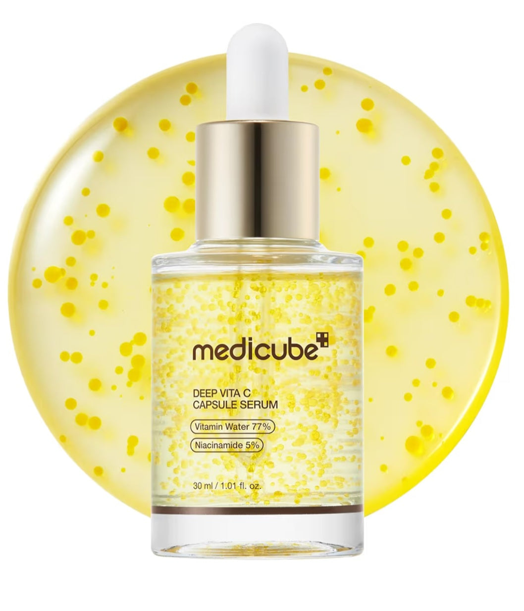 MEDICUBE DEEP VITAMIN C CAPSULE SERUM