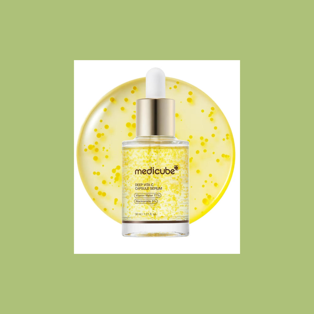 MEDICUBE DEEP VITAMIN C CAPSULE SERUM