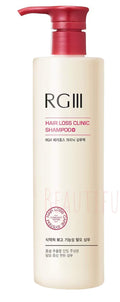 RgIII loss clinic sampoo
