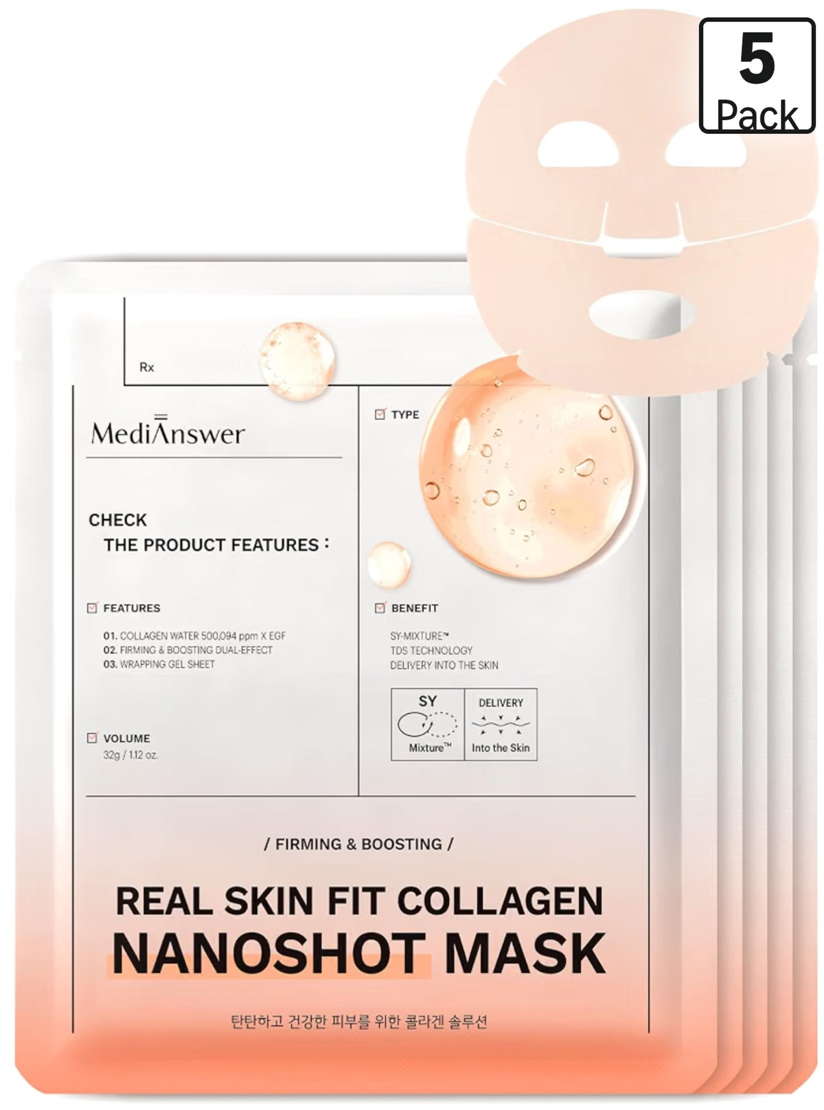 Medi Answer nanoshot mask