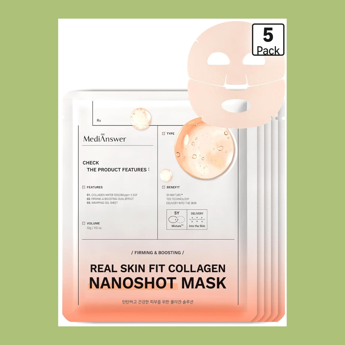Medi Answer nanoshot mask
