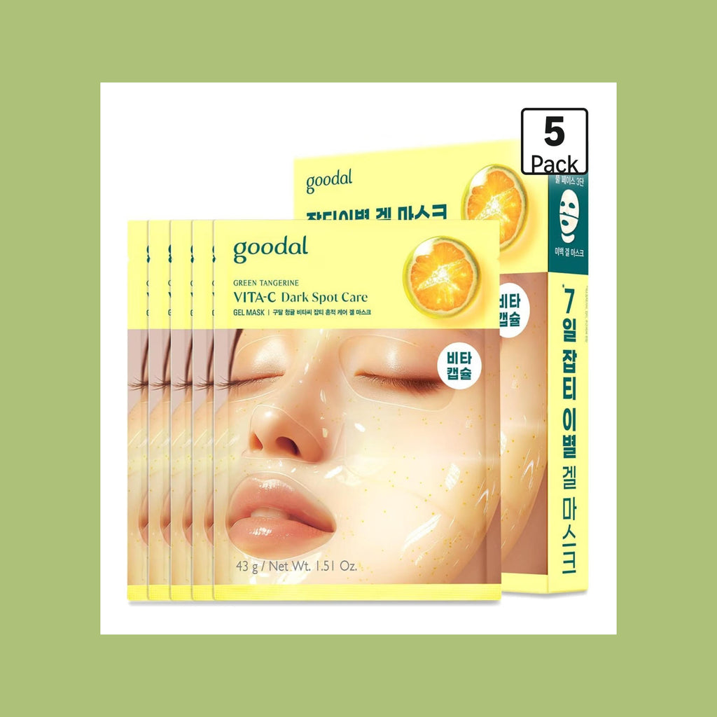 GOODAL -VITA-C DARK SPOT CARE GEL MASK