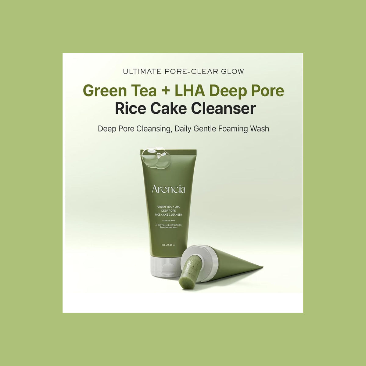 Arencia deep cleanser
