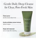 Arencia deep cleanser