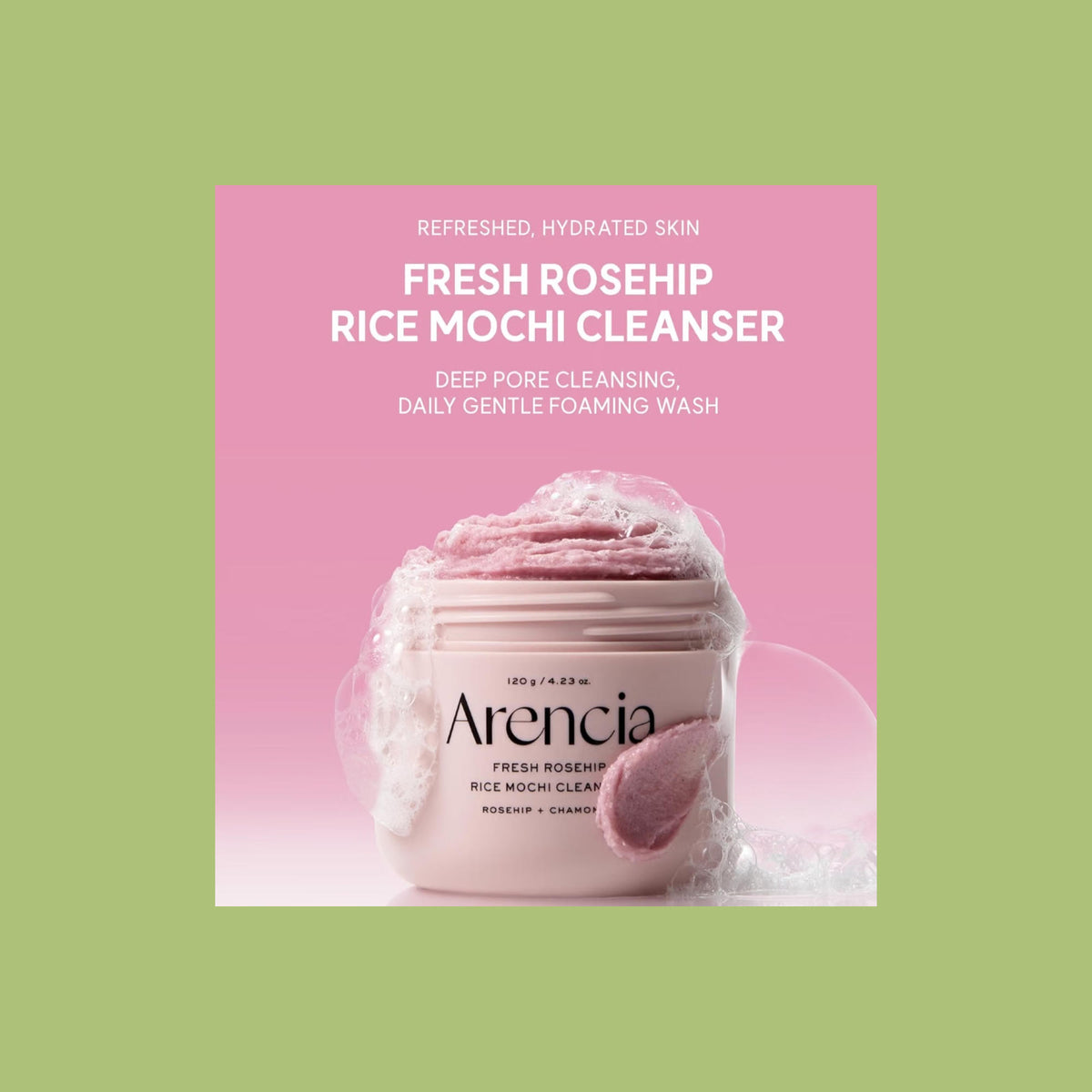 Arencia rice mochi