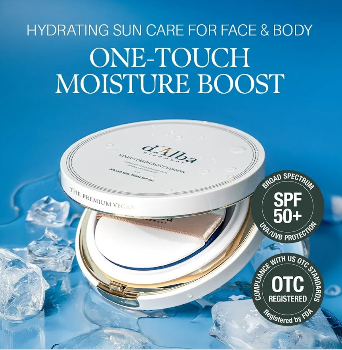 d'lba Hydrating Sun Cushion