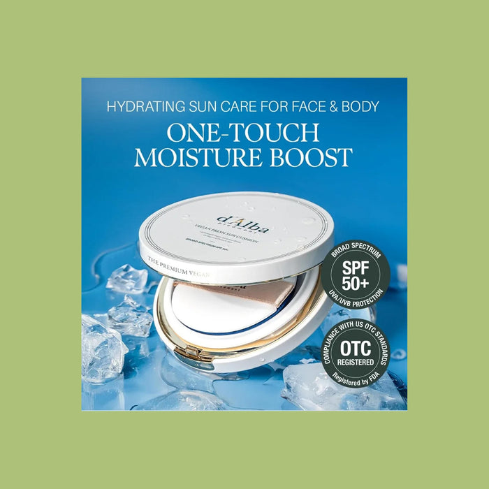 d'lba Hydrating Sun Cushion