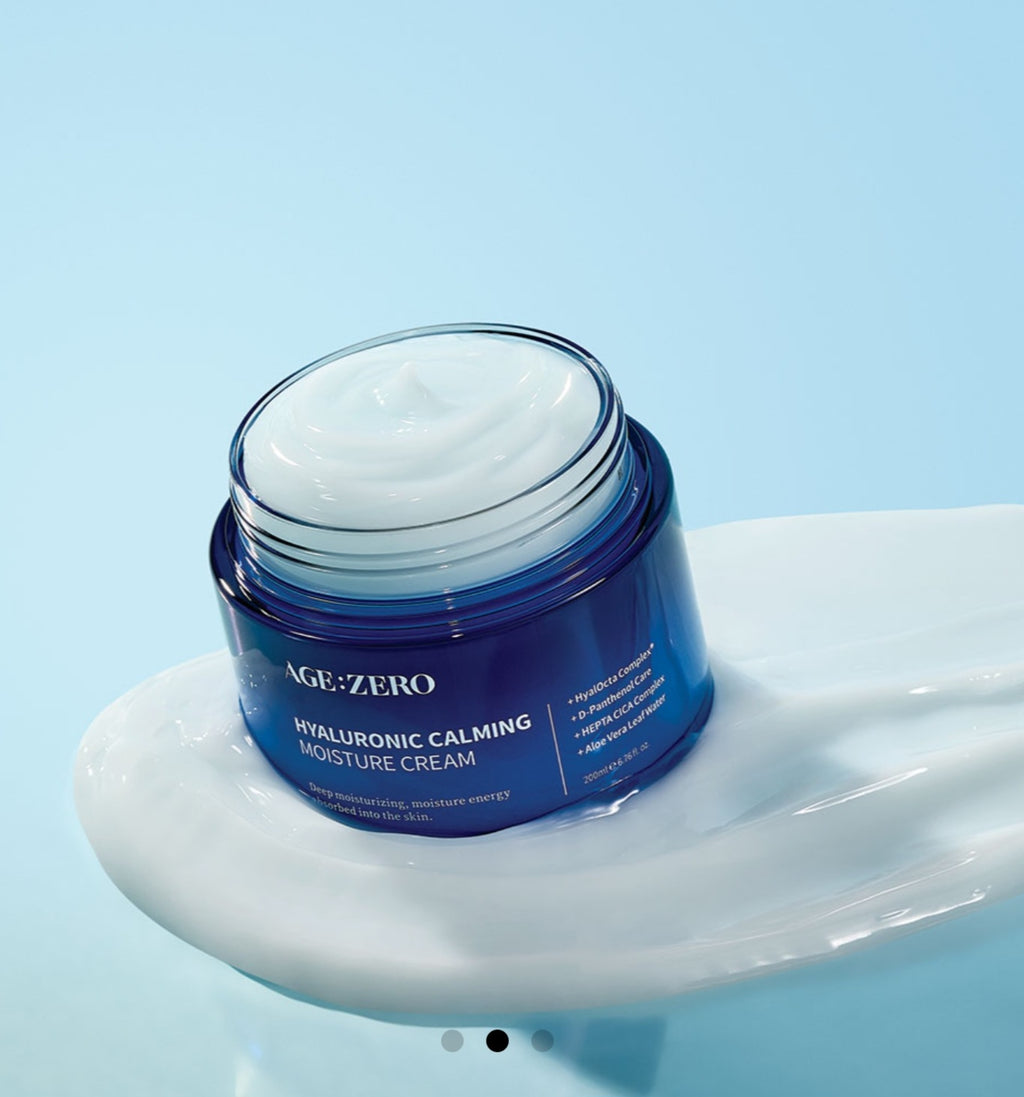 AGE:ZERO  HYALURONIC CALMING MOISTURE CREAM