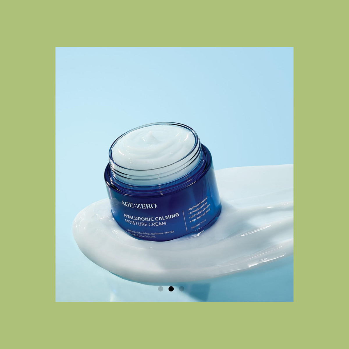 AGE:ZERO  HYALURONIC CALMING MOISTURE CREAM