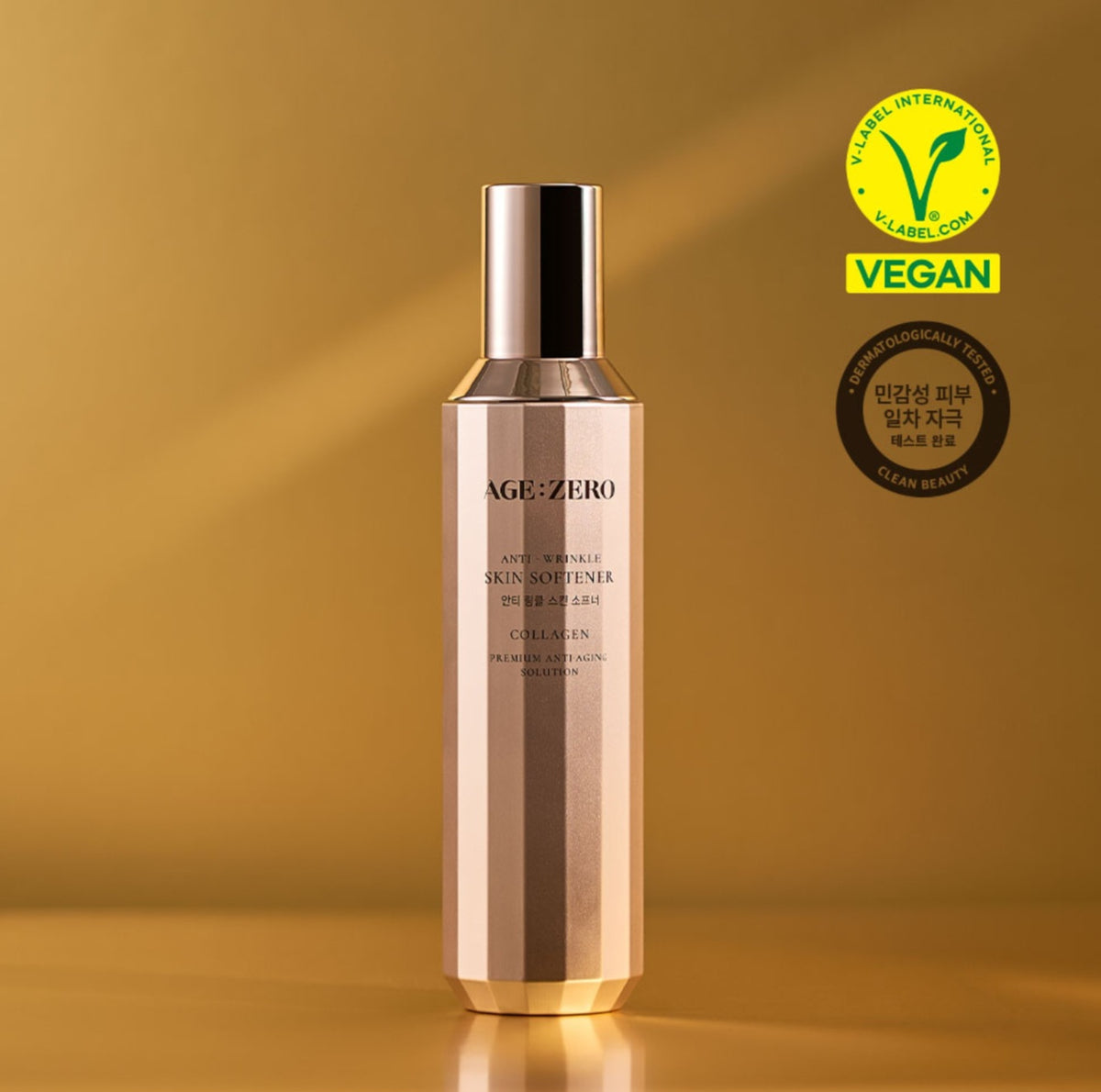 AGE:ZERO ANTI -WRINKLE SKIN SOFTENER 150 ML