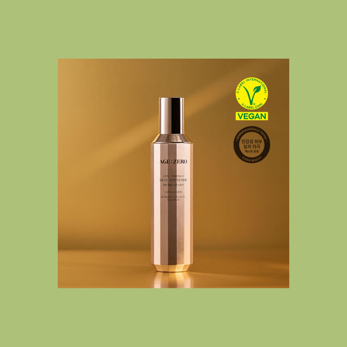 AGE:ZERO ANTI -WRINKLE SKIN SOFTENER 150 ML