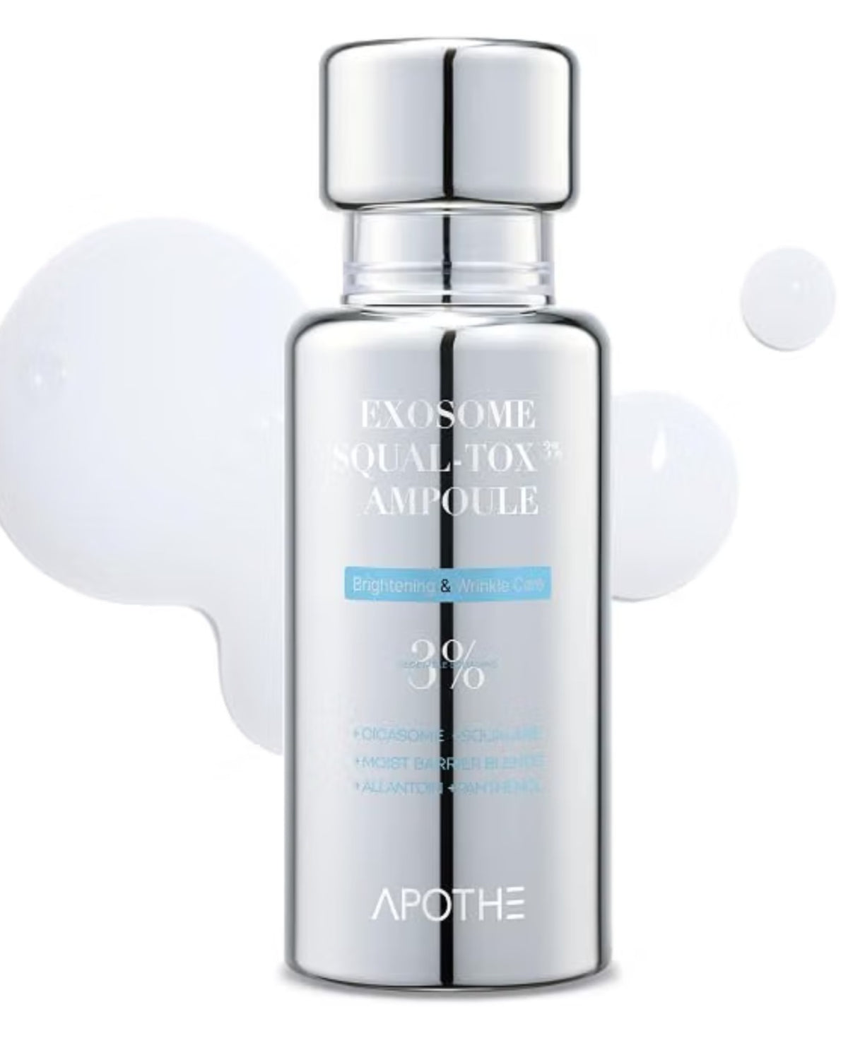 APOTHE-EXOSME SQOULEUAL-TOX 3% AMP