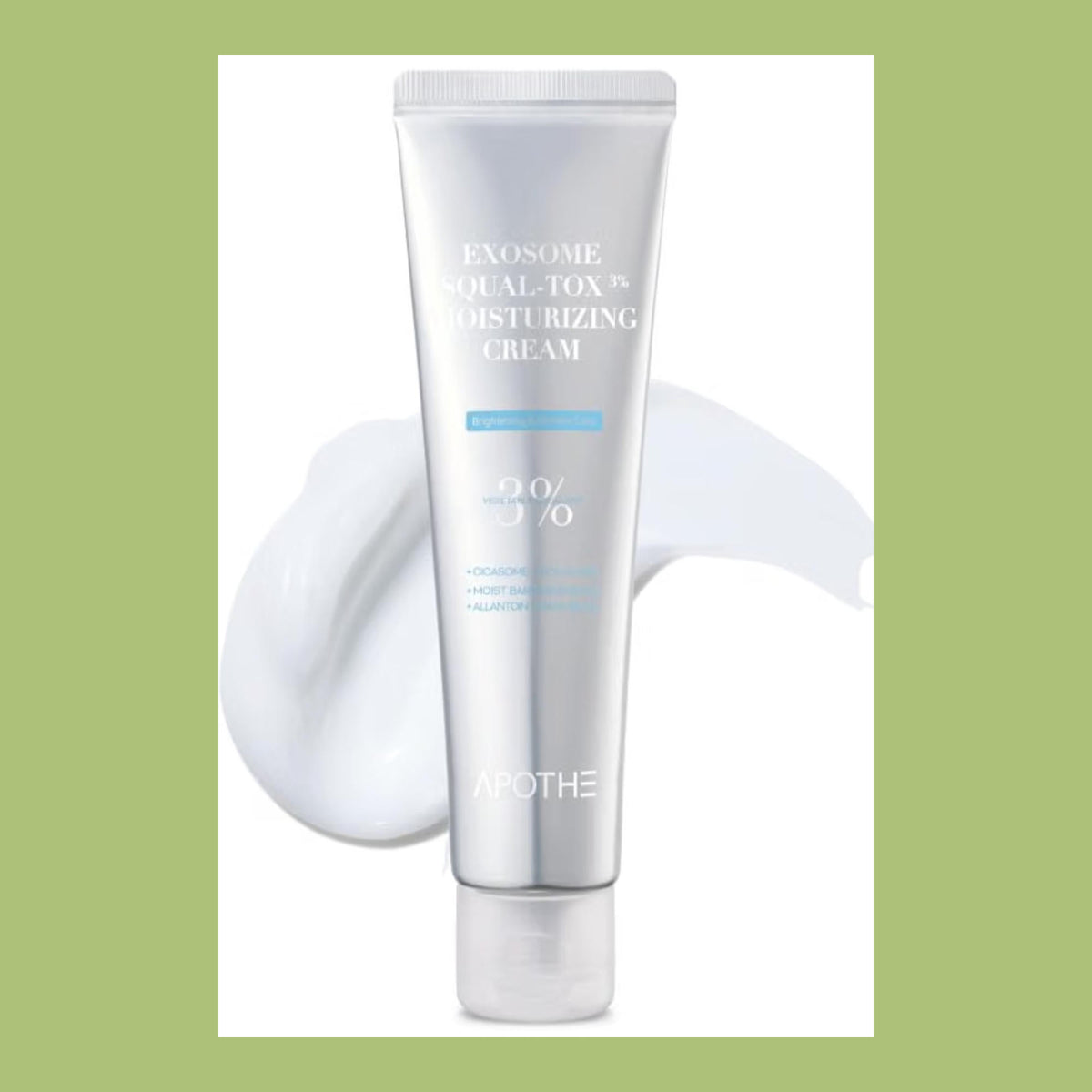 APOTHE EXOSOME SQUAL-TOX 3% MOISTURIZING CREAM