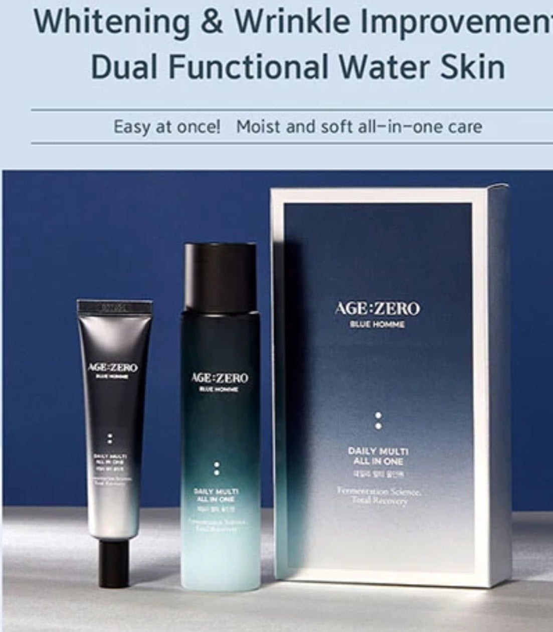 AGE:ZERO  ANTI-AGING ALL IN ONE